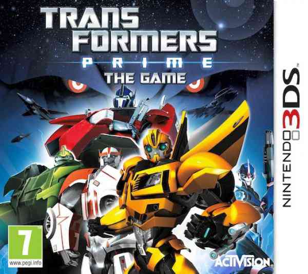 Transformers Prime 3ds